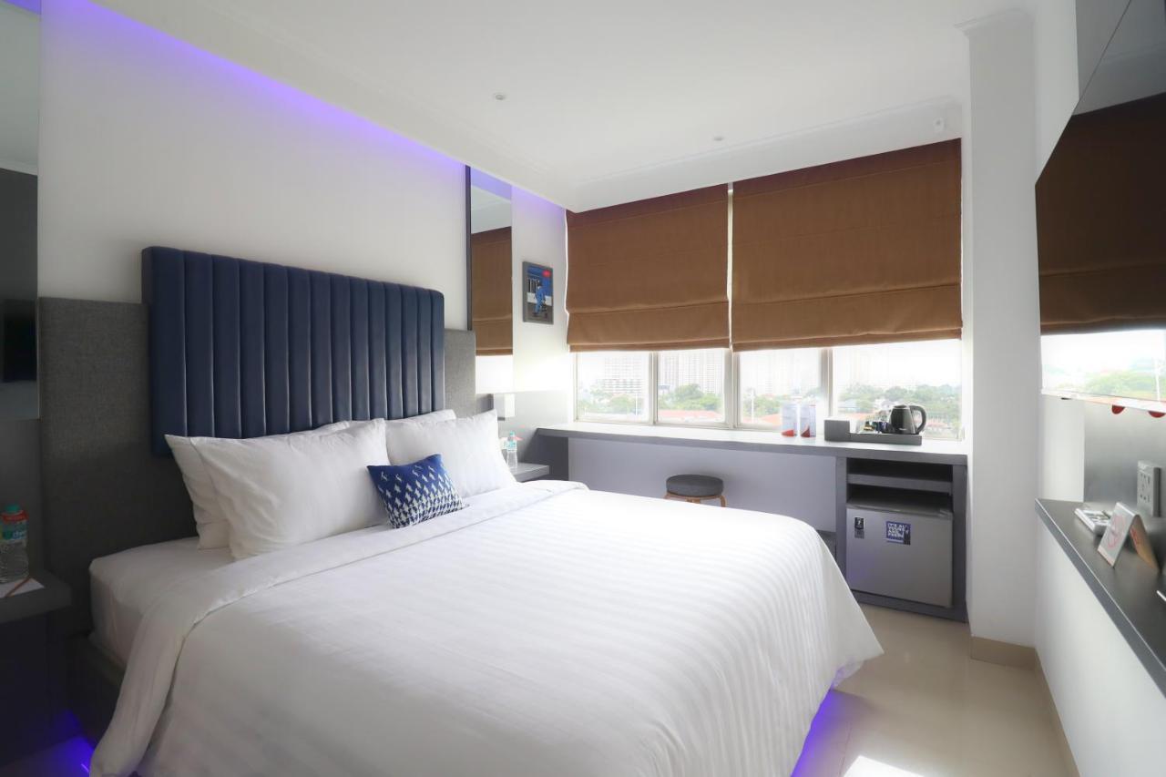 Moritz Biz Gandaria Hotel Jacarta Exterior foto