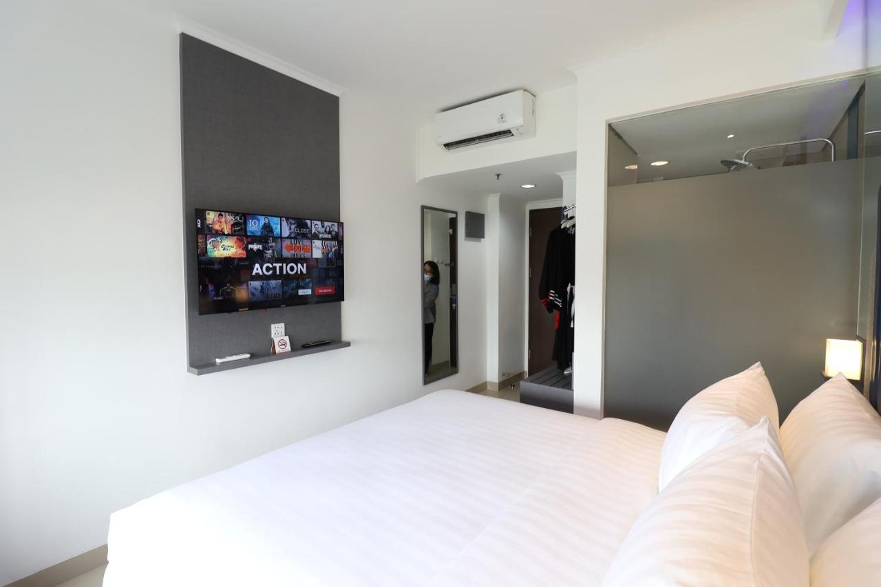 Moritz Biz Gandaria Hotel Jacarta Exterior foto