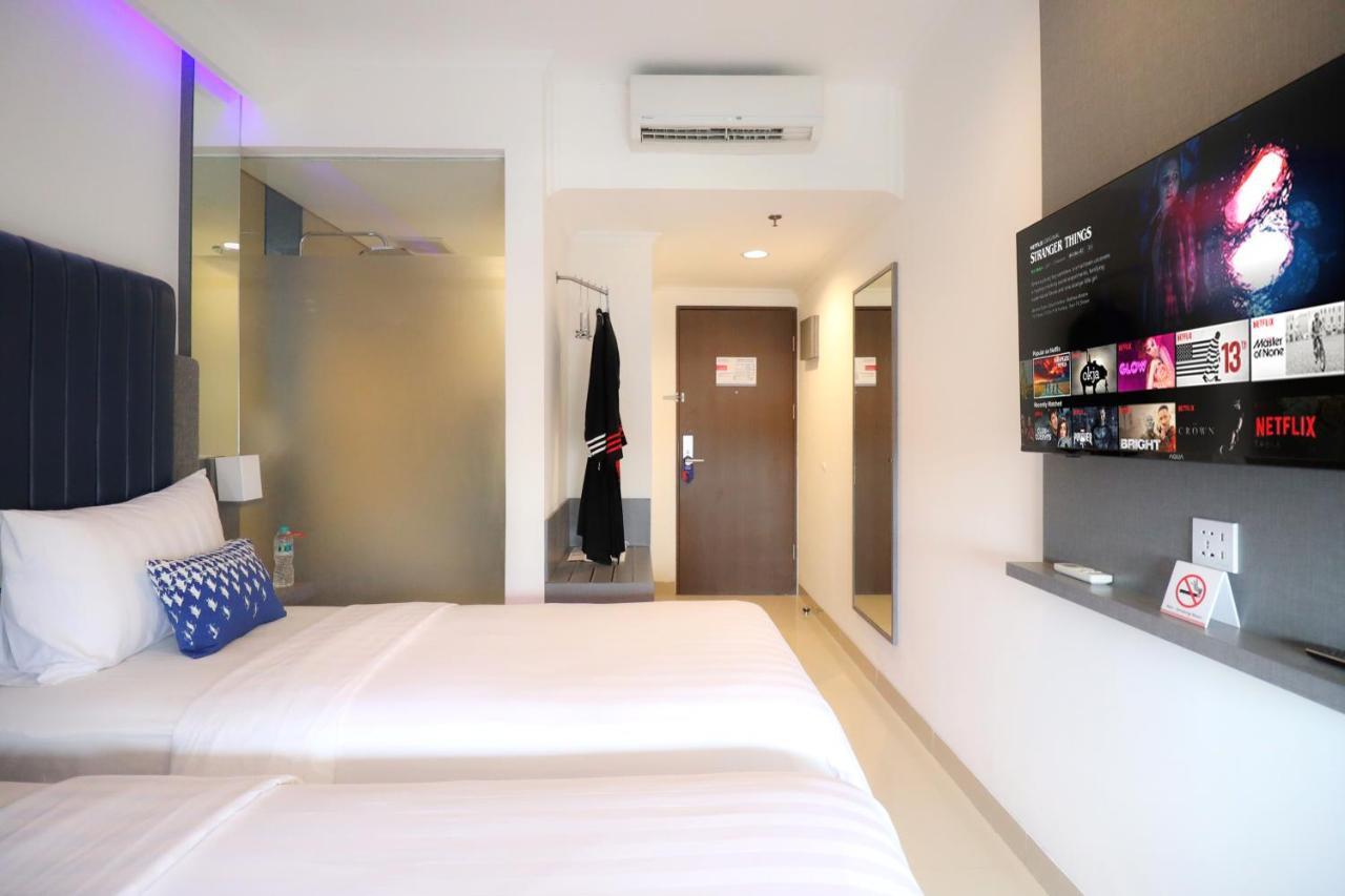 Moritz Biz Gandaria Hotel Jacarta Exterior foto