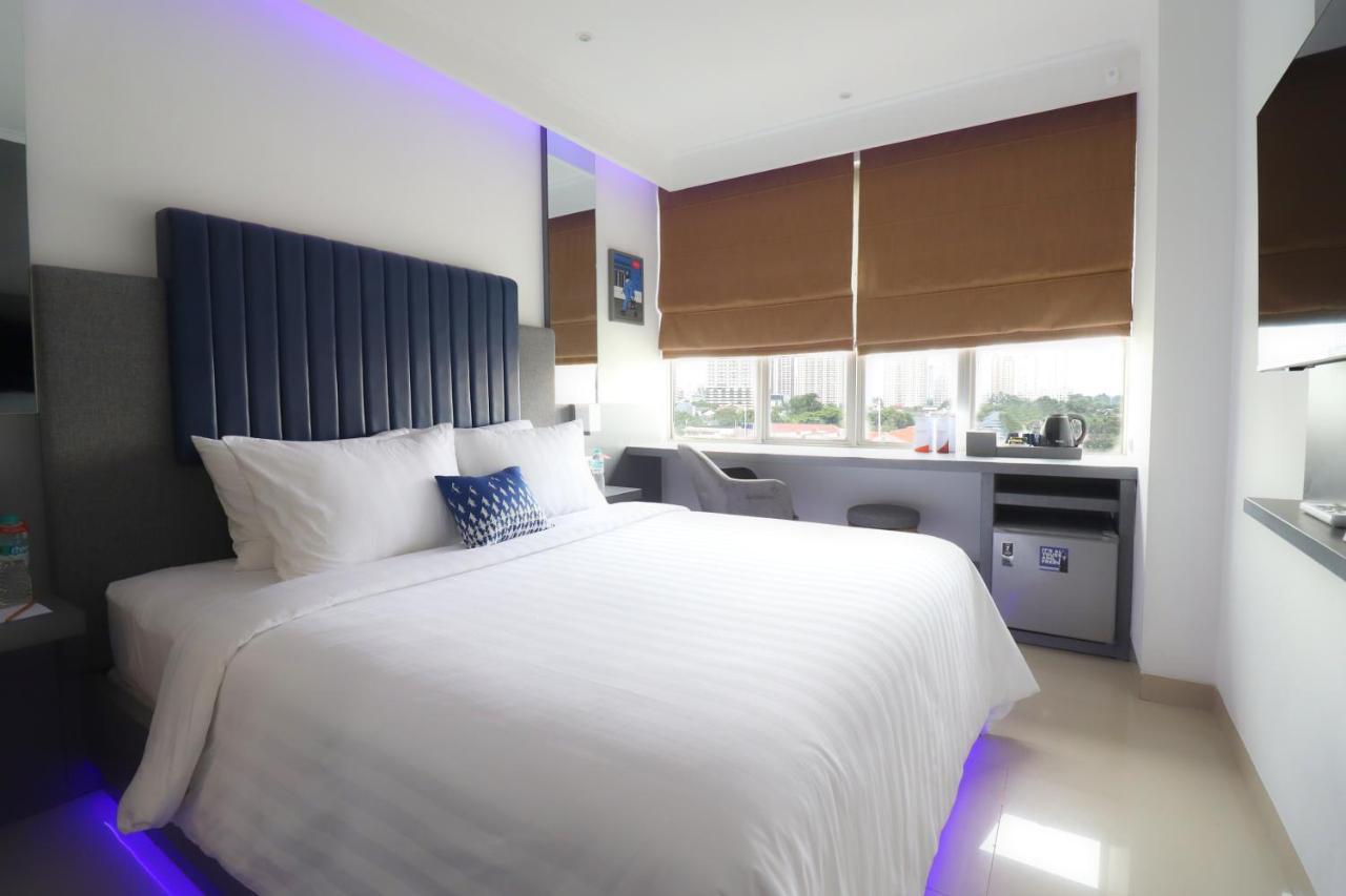 Moritz Biz Gandaria Hotel Jacarta Exterior foto