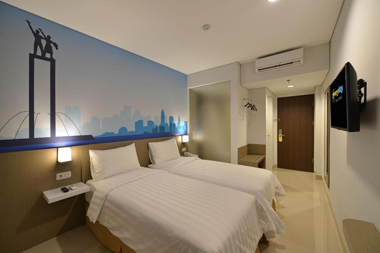 Moritz Biz Gandaria Hotel Jacarta Exterior foto