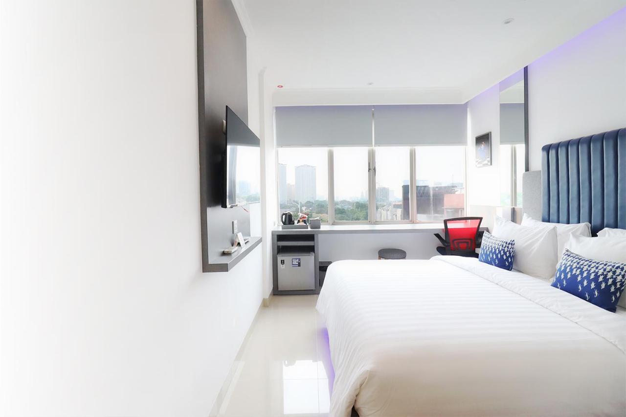Moritz Biz Gandaria Hotel Jacarta Exterior foto