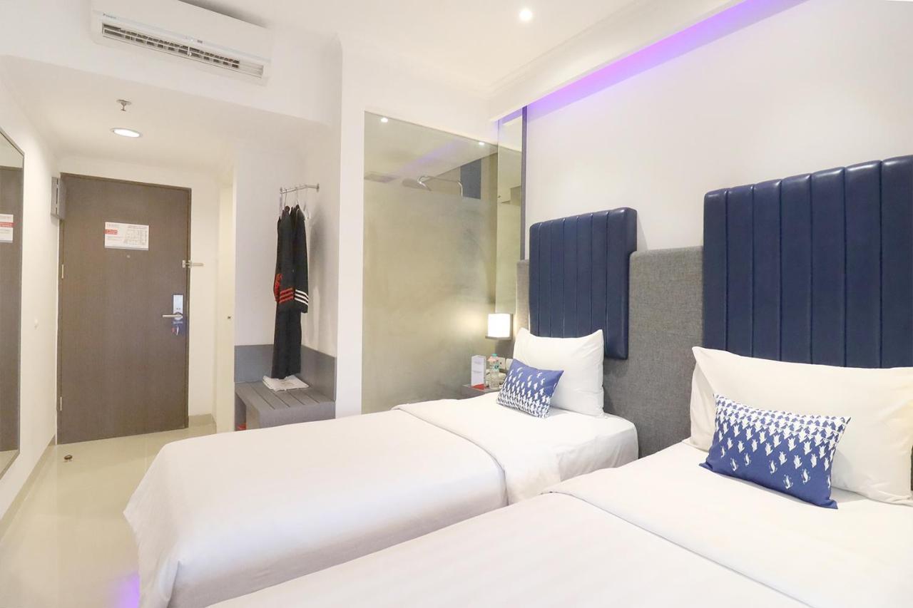 Moritz Biz Gandaria Hotel Jacarta Exterior foto