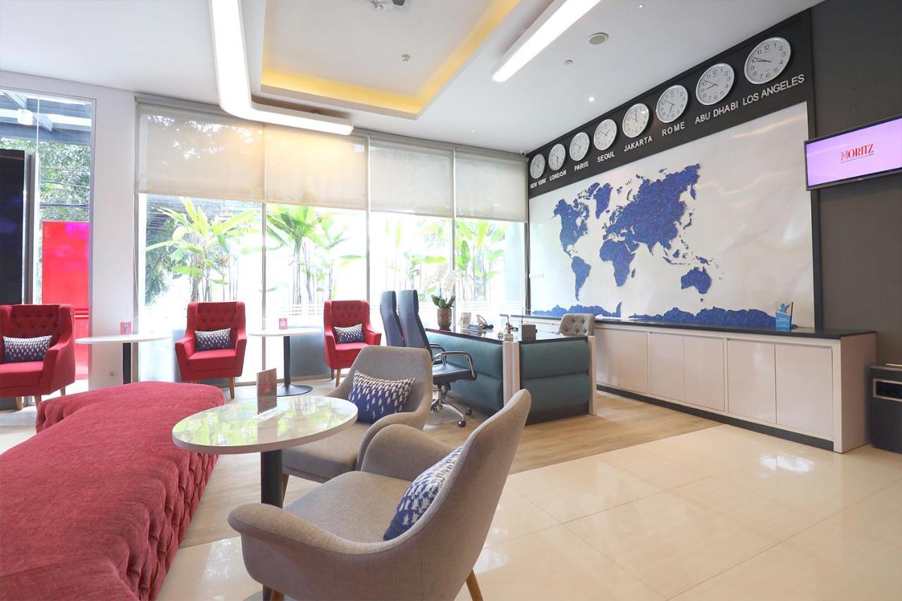 Moritz Biz Gandaria Hotel Jacarta Exterior foto