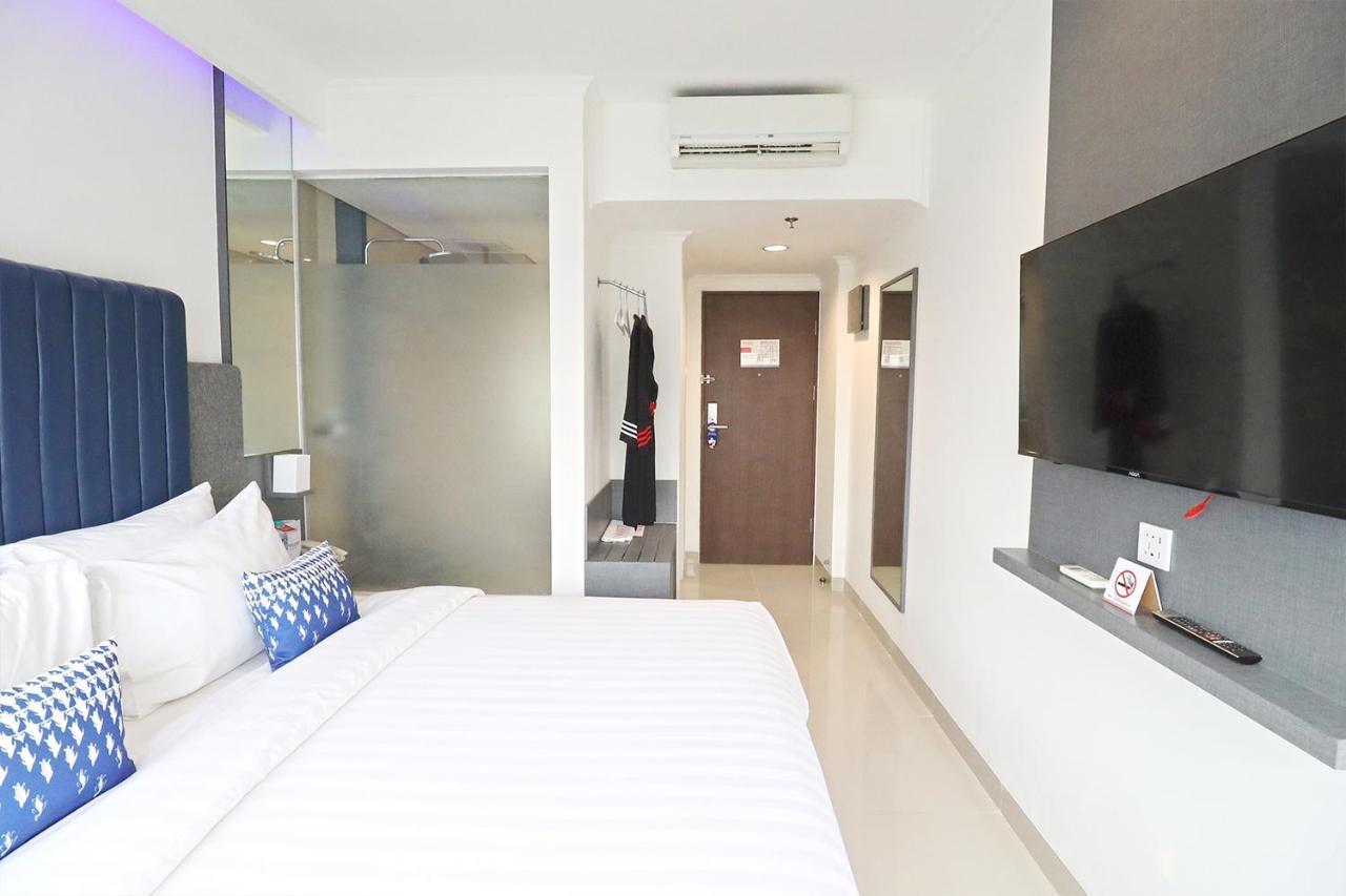 Moritz Biz Gandaria Hotel Jacarta Exterior foto
