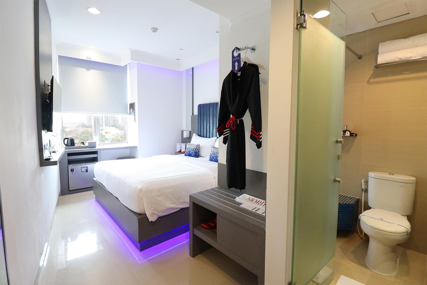 Moritz Biz Gandaria Hotel Jacarta Exterior foto